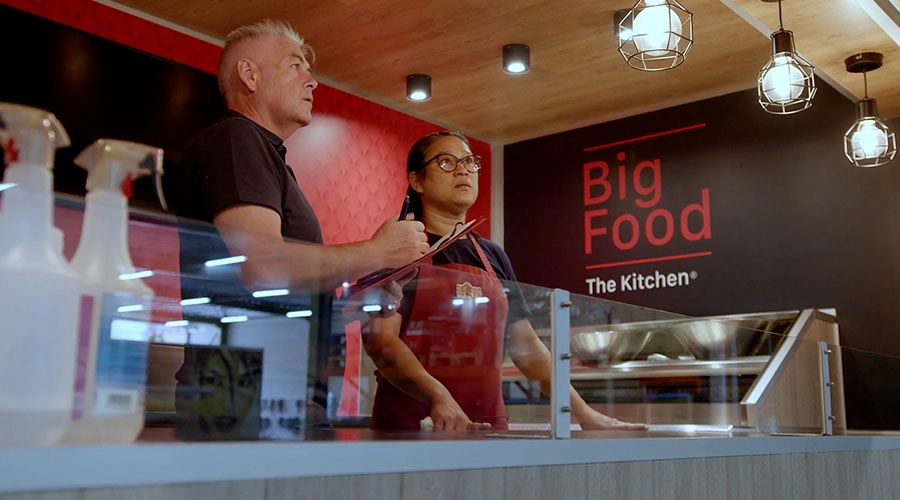 Bigfood Testimonial Video Poster