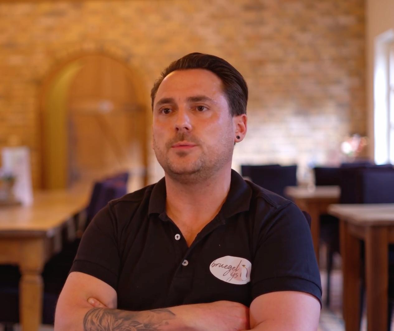 Stephen Langens Bruegelijs Testimonial Website Creatic Digital Agency
