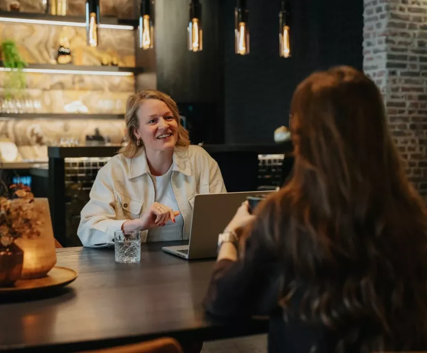 Adviesgesprek bij Creatic